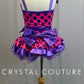 *Brand New* Pink and Purple Polka-Dot Tutu Dress