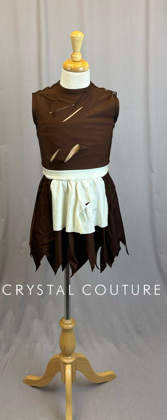 *Cinderella* Inspired "Rags to Riches" Transition Dress