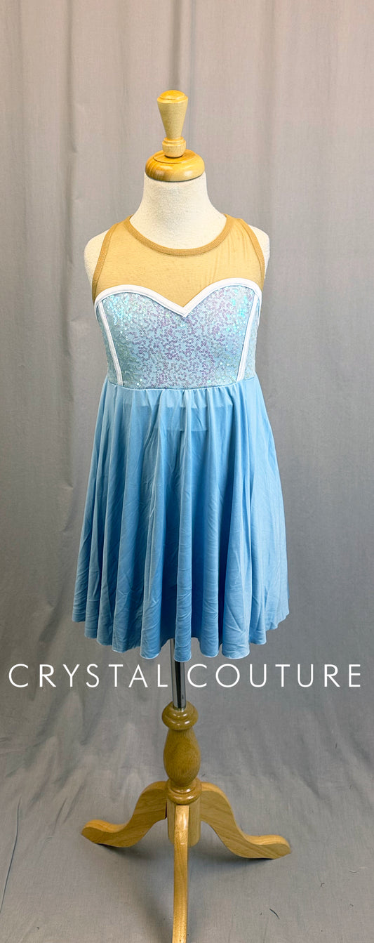 *Cinderella* Inspired "Rags to Riches" Transition Dress