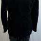 Black Velvet Tuxedo Jacket and Pant Set