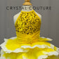 Yellow Tulip Tutu Dress