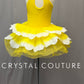Yellow Tulip Tutu Dress