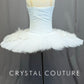 *Custom* White Swan Lake Tutu with Feather Wings - Accessories