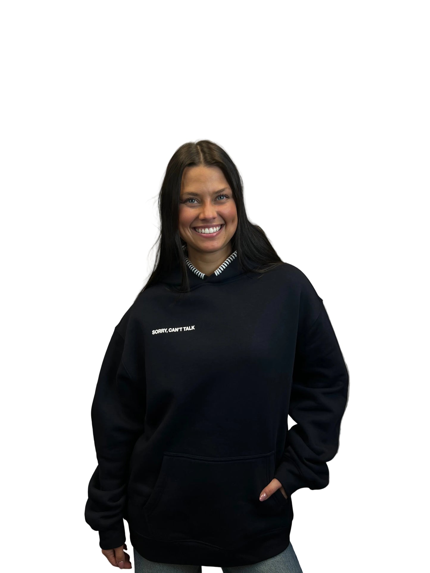 Sorry, Can’t Talk. It’s Comp Day Hoodie