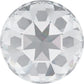 Crystal - Round Chanton Fancy Stone #1201
