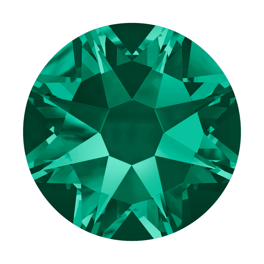 Emerald - Star Bright Rhinestones