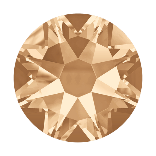 Crystal Golden Shadow - Star Bright Rhinestones