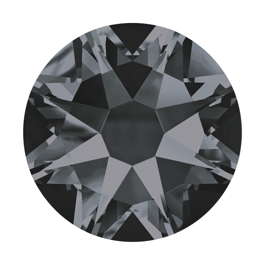 Crystal Silver Night - Star Bright Rhinestones