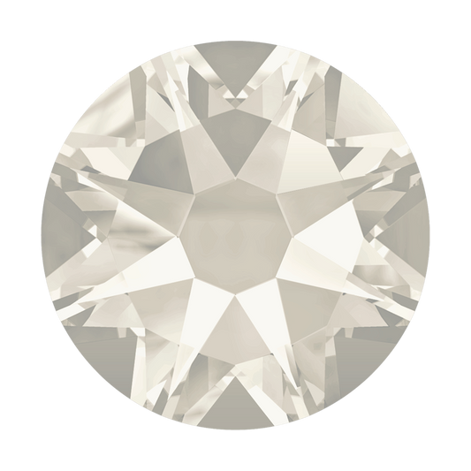 Crystal Silver Shade - Star Bright Rhinestones