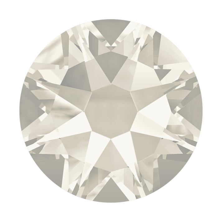 Crystal Silver Shade - Star Bright Rhinestones – Crystal Couture