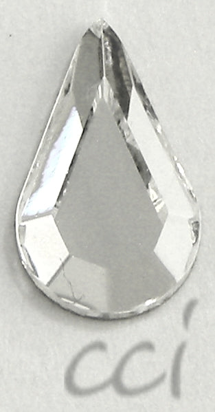 Crystal - Pear Flatback