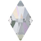Crystal AB - Rhombus Flatback
