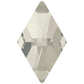 Silver Shade - Rhombus Flatback