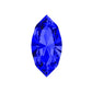 Majestic Blue - Navette Fancy Stone #4228