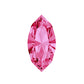 Rose - Navette Fancy stone #4228
