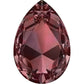 Burgundy - Pear Fancy Stone #4327