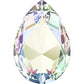 Crystal AB - Pear Fancy Stone #4327