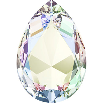 Crystal AB - Pear Fancy Stone #4327