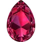 Ruby - Pear Fancy Stone #4327
