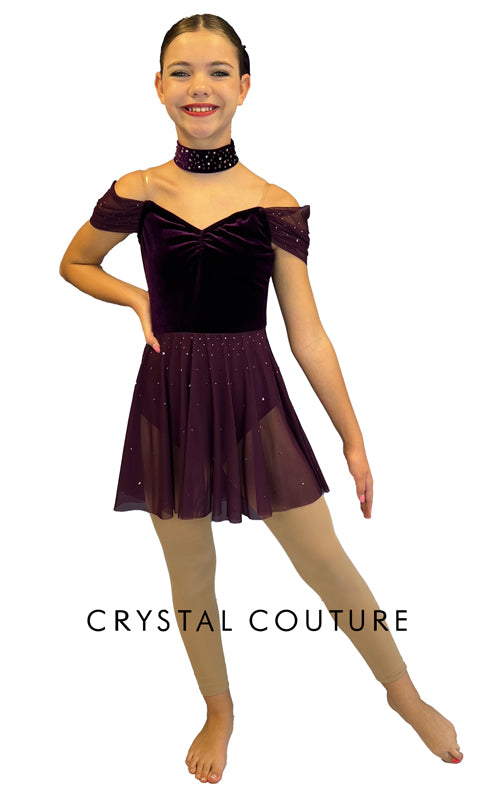purple lyrical dress Amazon.com: AFAVOM Sequin Lyrical Dance Dress for Women Contemporary Dance Costumes Halter Backless Ballet Leotards Bodysuit with Flowy Mesh Skirt Long Sparkle Ballroom Dresses Lyrical Dancewear Purple L : Clothing, Shoes &