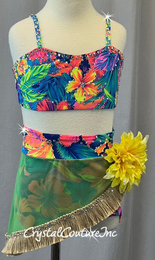 Floral maxi dress, Hawaiian Theme, Travel, size S, Hawaii | eBay