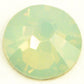 Swarovski 2088 Rhinestone Chrysolite Opal  Tube