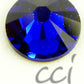 Swarovski 2058 Rhinestone Cobalt Blue Tube