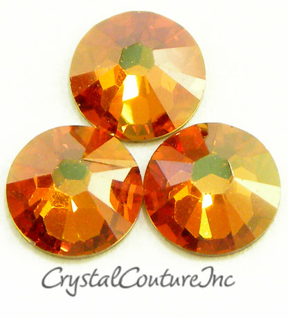 Swarovski 2058 Rhinestone Copper Crystal Package