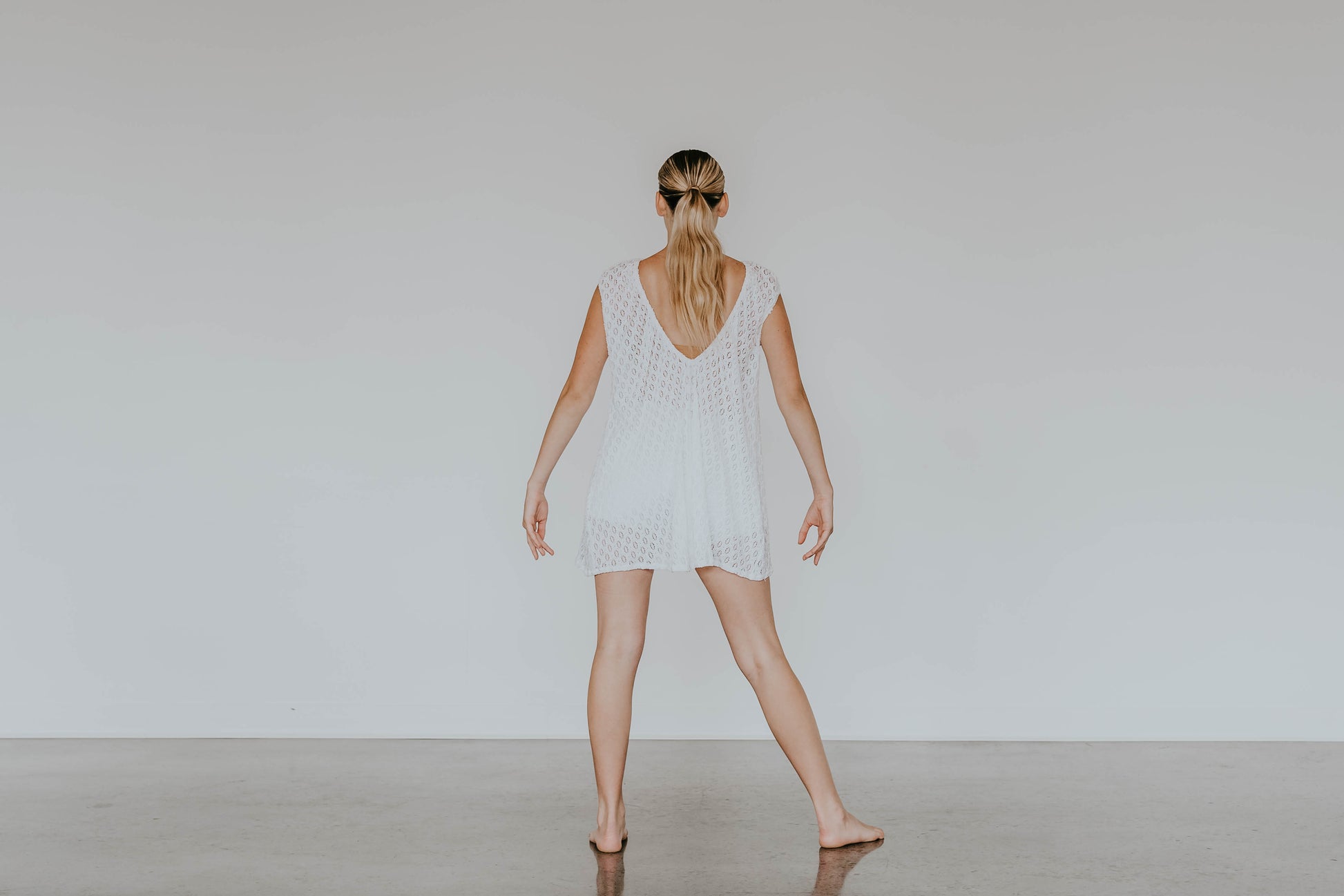 booty short dress Shapewear Solid Modal Butt Lift Mini Slip Dress Popilush