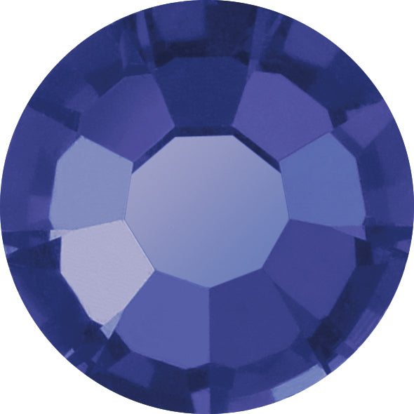 Heliotrope - Preciosa Maxima Rhinestones *Hot Fix* – Crystal Couture