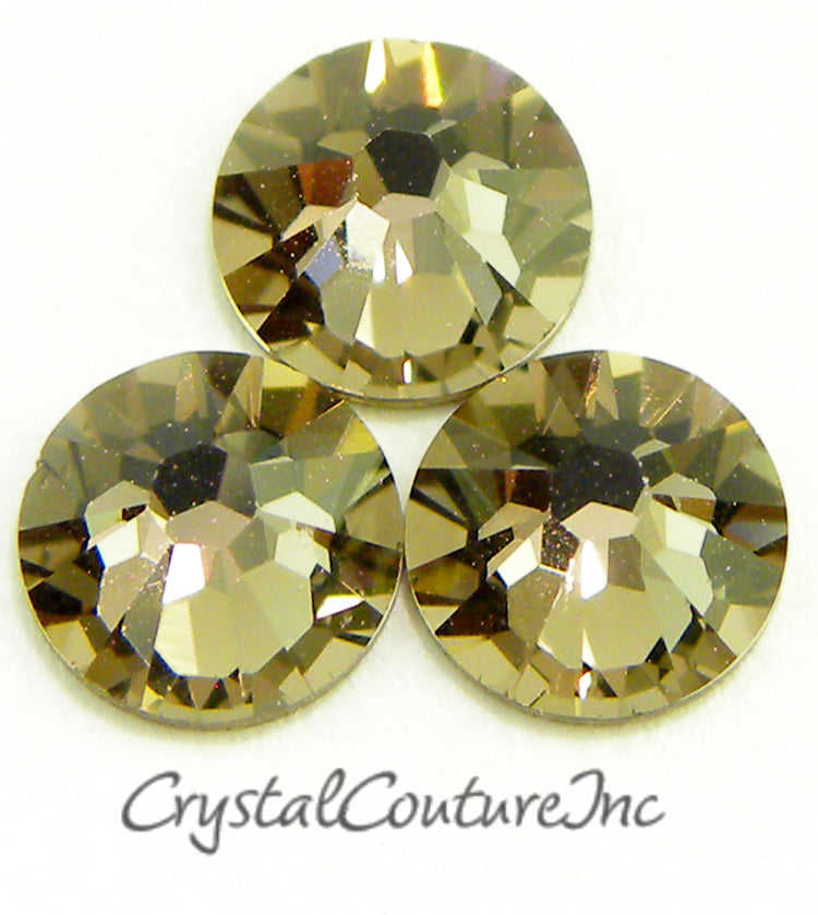 Swarovski 2058 Rhinestone Greige Tube – Crystal Couture