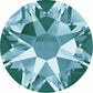 Swarovski 2088 Rhinestone Lt Turquoise Tube
