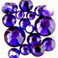 Swarovski 2058 Rhinestone Purple Velvet Tube