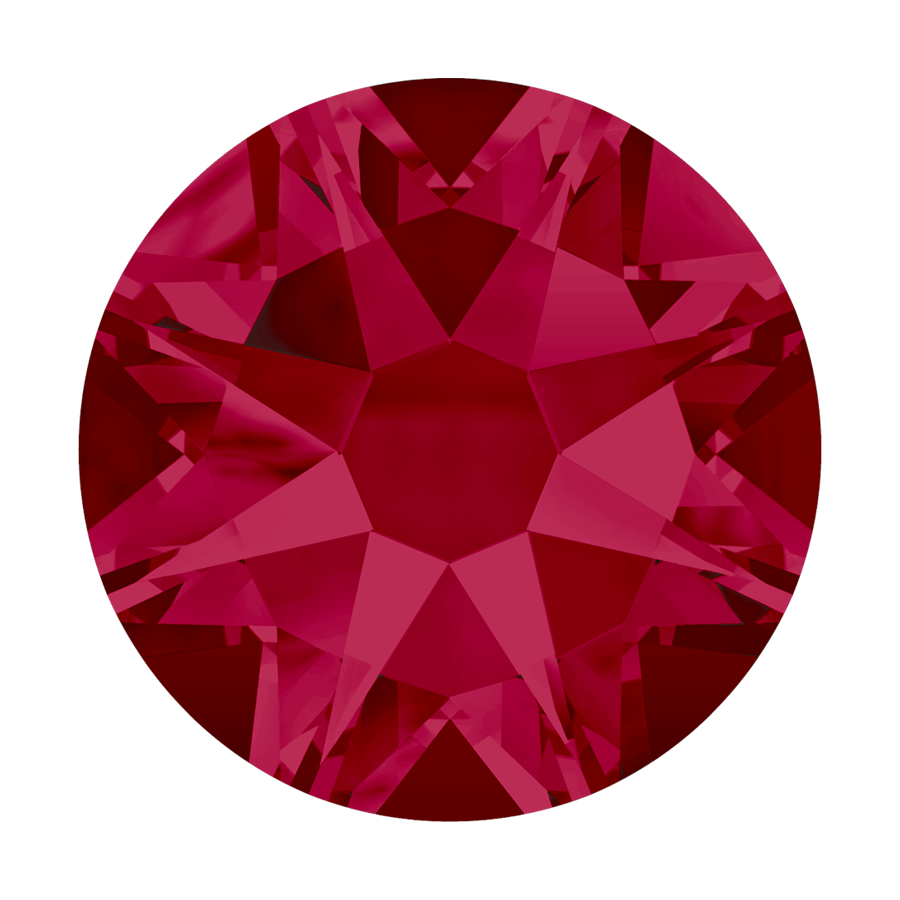 Star Rinstones Ruby - Star Bright Rhinestones – Crystal Couture