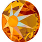 Swarovski 2088 Rhinestone Tangerine Dozen