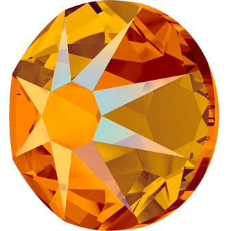 Swarovski 2088 Rhinestone Tangerine Dozen