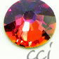 Swarovski 2058 Rhinestone Volcano Crystal Tube
