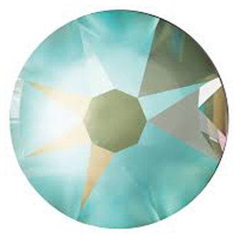 Swarovski 2088 Rhinestone Army Green Tube