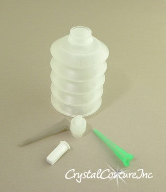 Precision Bellow Bottle with Tips