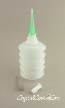 Precision Bellow Bottle with Tips