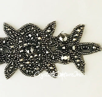 Buy Dance Accessories - Large Embellished Applique - Black - CHLD - HA156  in Seychelles - find codes and free shipping