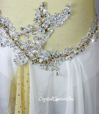 Swarovski crystal bridal on sale appliques