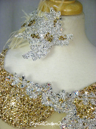 Swarovski crystal outlet bridal appliques