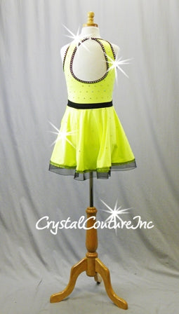 Neon yellow costume best sale