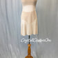Nude 3 pc Mesh Dress w/ Lycra Bra Top and Briefs