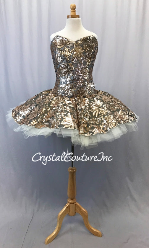 Gold hotsell sequin tutu