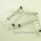 Crystal Couture 3ml syringes