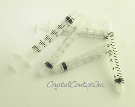 Crystal Couture 3ml syringes