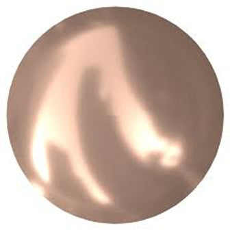 Swarovski 2080/4 Flatback Pearl Bronze Tube
