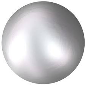 Swarovski 2080/4 Flatback Pearl Dark Grey Tube